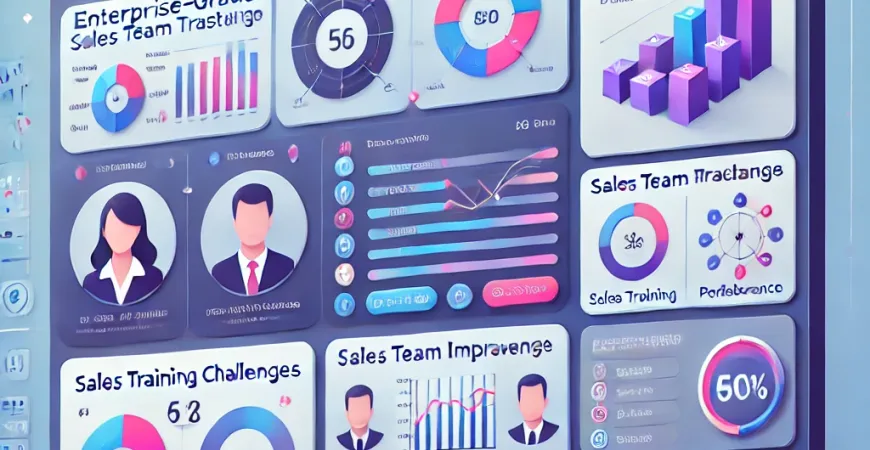 CRM 系统怎样解决销售团队技能培训难题？提升团队技能